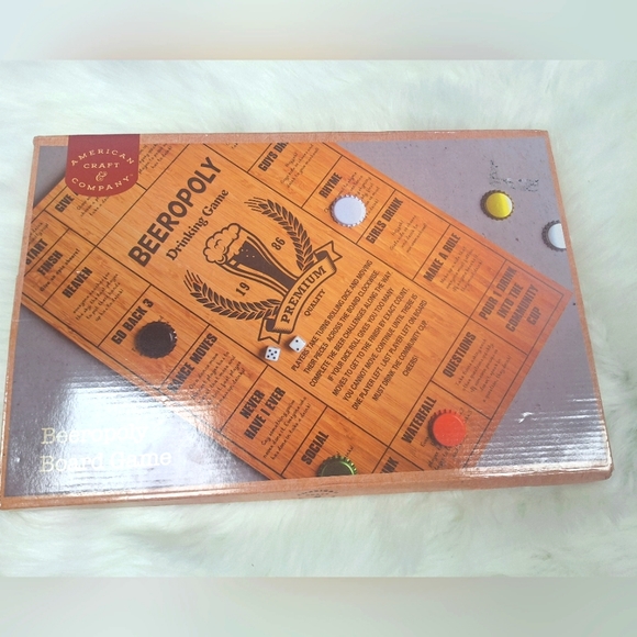 Beeropoly Summertime Board game - New in box - Picture 1 of 1